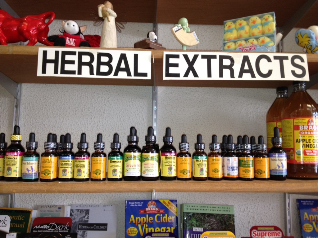 Herbal Extracts are safer than those chemical based ones!