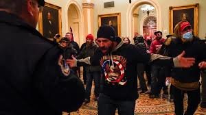 Photo from January 6 riot in D.C.