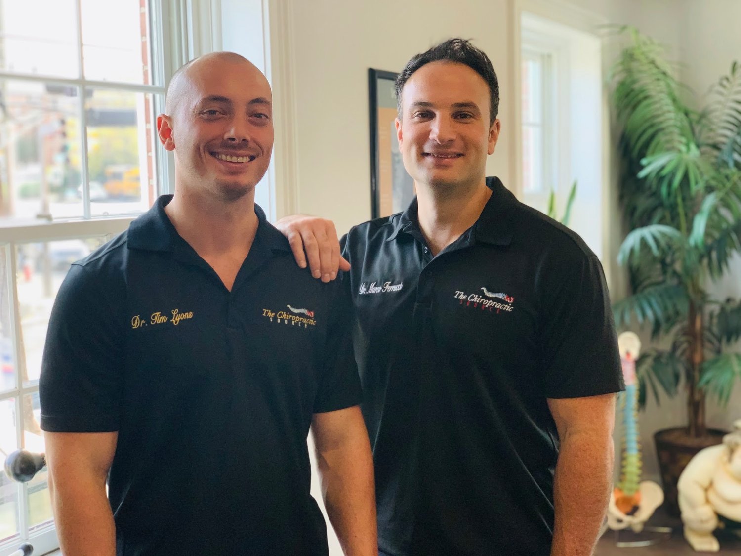 Drs. Tim Lyons and Marco Ferrucci invite patients to their Regenerate SoftWave Therapy and Cedar Grove offices to be treated for numerous inflammation and chronic pain.